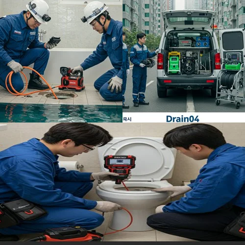 문봉동 하수구 뚫음 하수도, 일산 배관 막힘 완벽 해결! (굿굿)