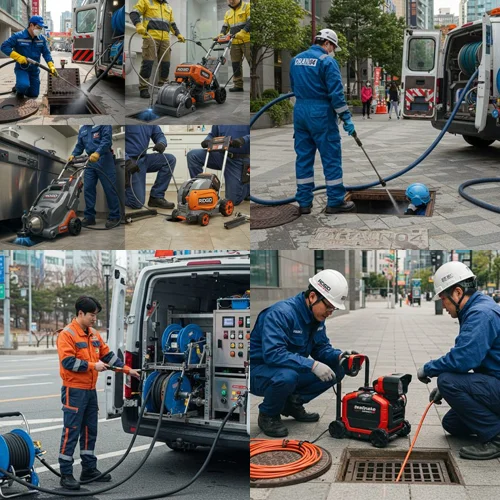 문봉동 하수구 뚫음 하수도, 일산 배관 막힘 완벽 해결! (굿굿)
