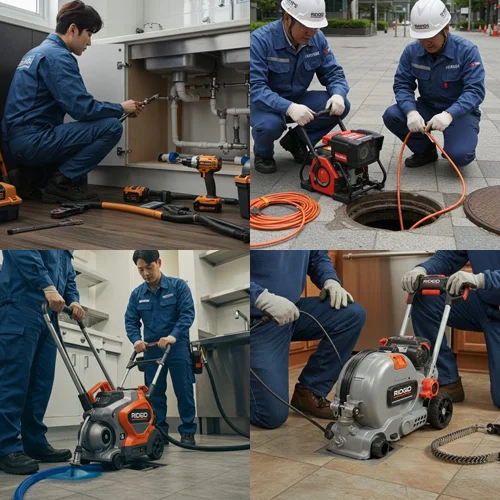 일산 백석동 하수구 뚫음 하수도 후기