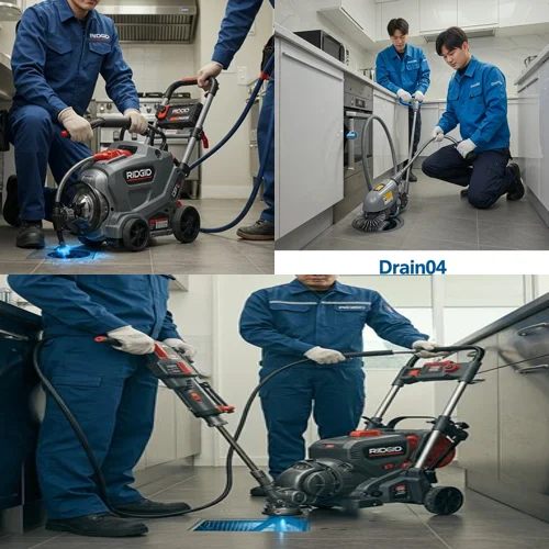 일산 백석동 하수구 뚫음 하수도 후기