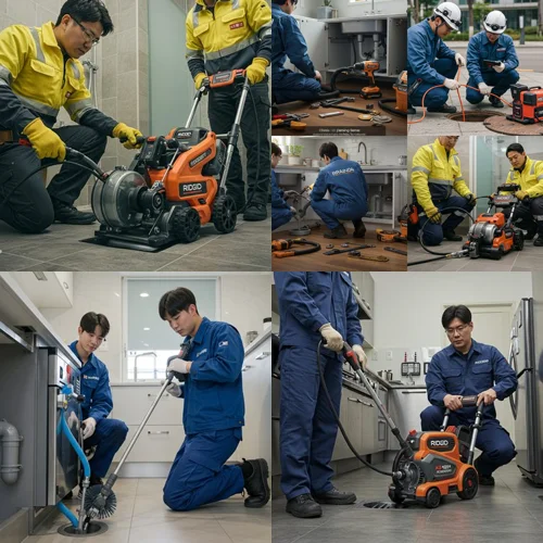 일산 백석동 하수구 뚫음 하수도 후기