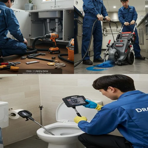 일산 백석동 하수구 뚫음 하수도 후기