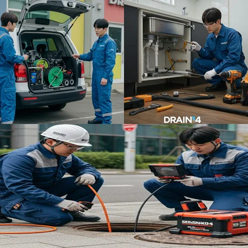 일산 백석동 하수구 뚫음 하수도 후기