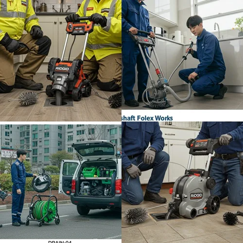 일산 백석동 하수구 뚫음 하수도 후기