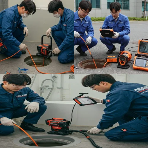 사리현동 하수구 뚫음 하수도, 벽제터널 근처 식당 막힘 해결 후기