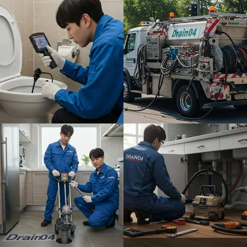 일산 백석동 변기 막힘 수리 후기