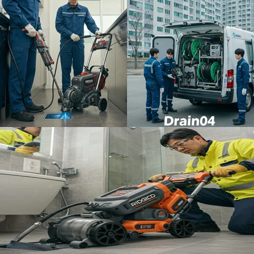 사리현동 하수구 뚫음 하수도, 벽제터널 근처 식당 막힘 해결 후기