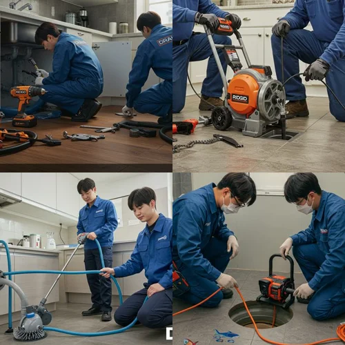 일산 산황동 하수구 뚫음 하수도 후기