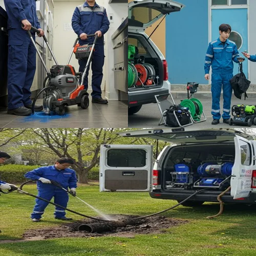 설문동 하수구 뚫음 하수도, 일산 배관 막힘 해결 후기!