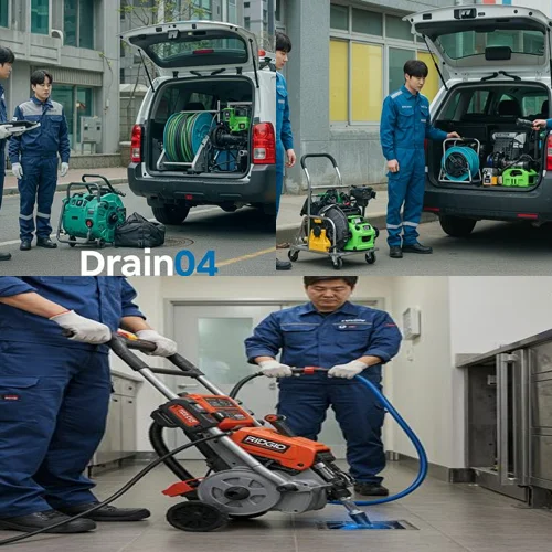 설문동 하수구 뚫음 하수도, 일산 배관 막힘 해결 후기!