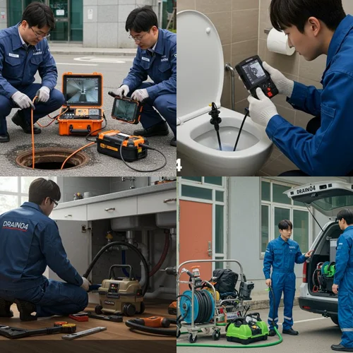 일산 백석동 변기 막힘 수리 후기