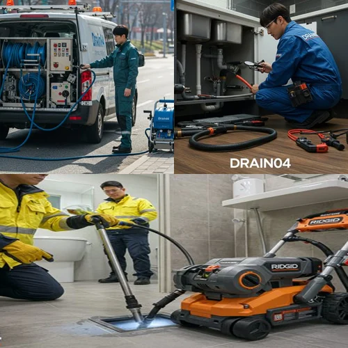 일산 성석동 하수구 뚫음 하수도 막힘 해결