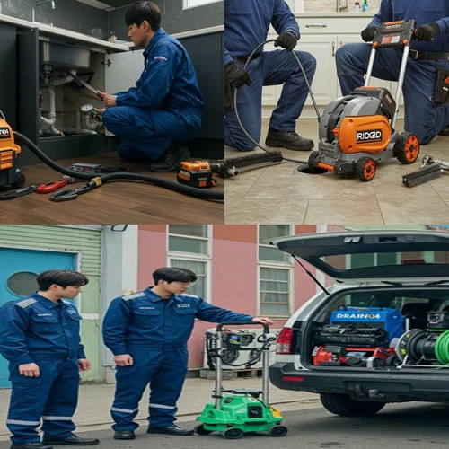 일산 백석동 변기 막힘 수리 후기