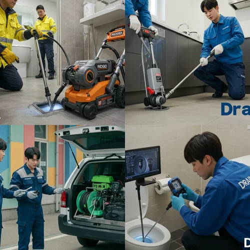 식사동 하수구 뚫음 하수도, 일산 아파트 1층 역류 해결 후기