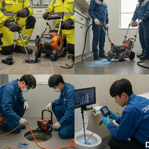 식사동 하수구 뚫음 하수도, 일산 아파트 1층 역류 해결 후기