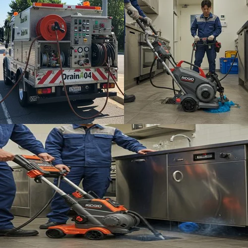 일산 장항동 하수구 뚫음 하수도 막힘 문제 해결