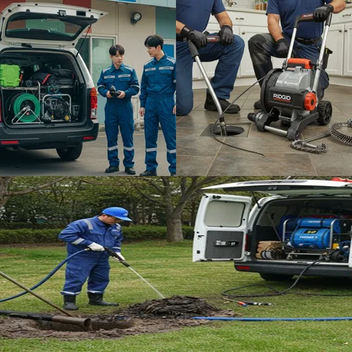 일산 장항동 하수구 뚫음 하수도 막힘 문제 해결