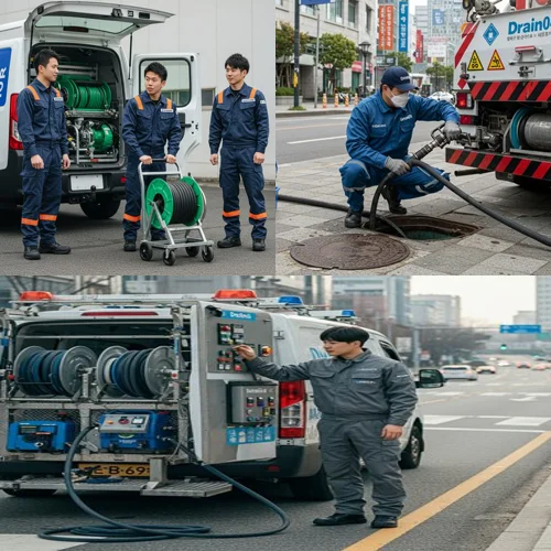 정발산동 하수구 뚫음 하수도, 밤가시마을 빌라 막힘 전문 해결 후기 공유