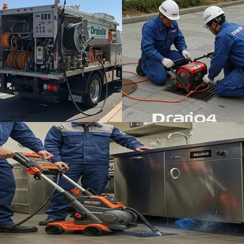 일산 중산동 하수구 뚫음 하수도 막힘 역류 해결