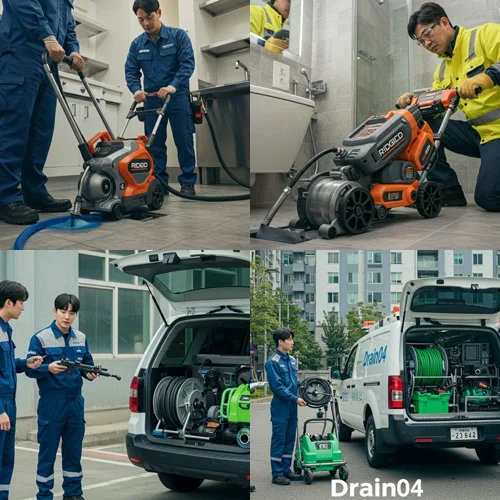 풍동 하수구 뚫음 하수도, 일산 하수구 막힘 전문 해결!