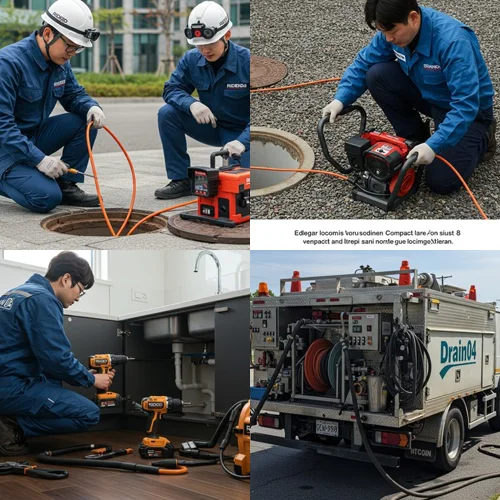 풍동 하수구 뚫음 하수도, 일산 하수구 막힘 전문 해결!