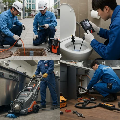 일산 싱크대막힘 가좌동 하수구 뚫음 하수도