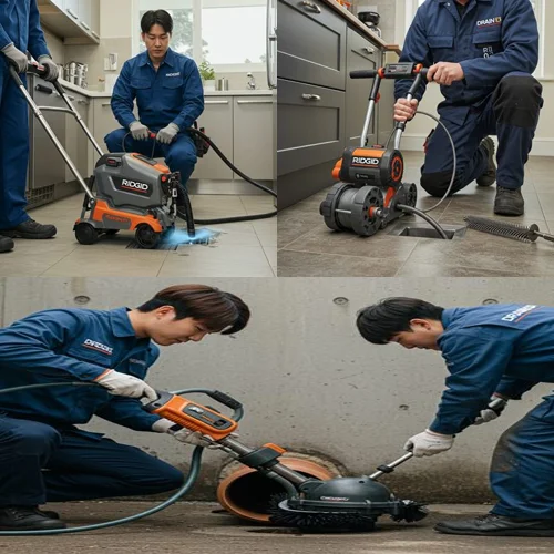 일산 사리현동 변기 막힘 수리, 벽제터널 근처 깔끔 해결 후기!