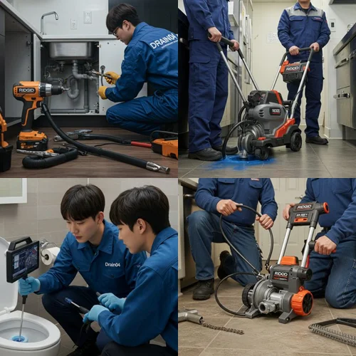 덕이동 하수구 뚫음 하수도 막힘 해결 후기 남겨요