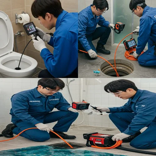 덕이동 하수구 뚫음 하수도 막힘 해결 후기 남겨요