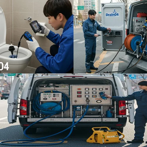 덕이동 하수구 뚫음 하수도 막힘 해결 후기 남겨요