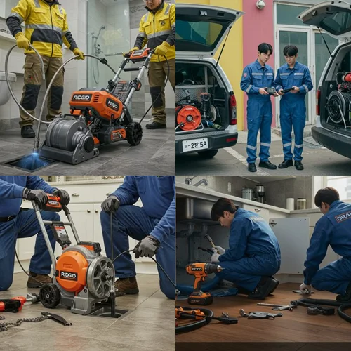 일산동 하수구 뚫음 하수도 일산시장 근처 빌라 막힘 전문 해결