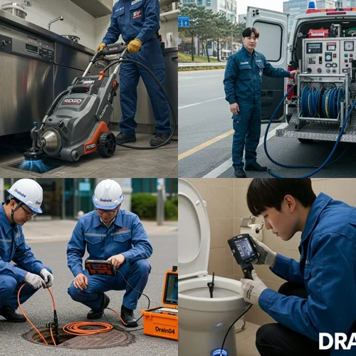 일산 주엽동 하수구 막힘 뚫음 하수도