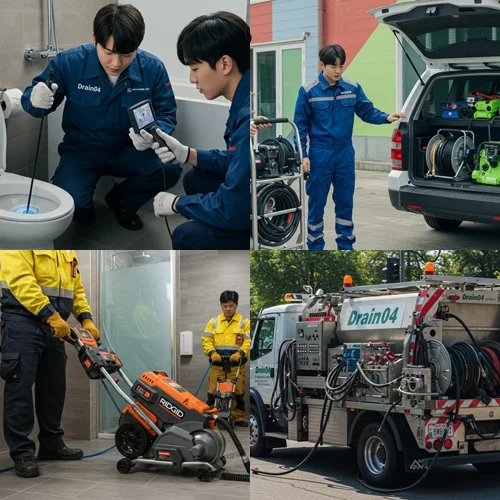 탄현동 하수구 뚫음 하수도 막힘 일산 빌라 역류 해결 후기 공유