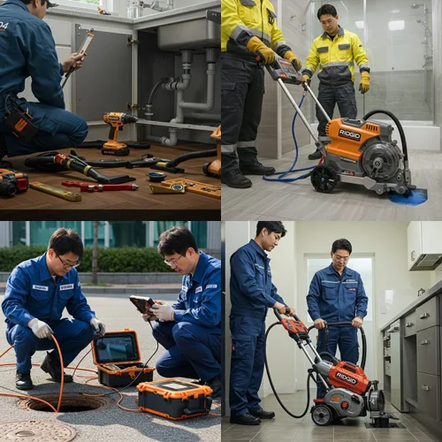 탄현동 하수구 뚫음 하수도 막힘 일산 빌라 역류 해결 후기 공유