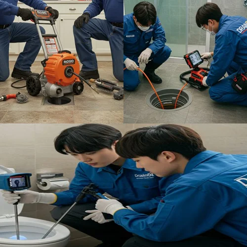 일산 하수구 업체 오수관 막힘 솔직 후기