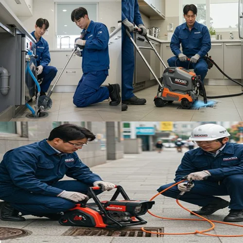 성석동 변기 막힘 수리, 전원주택 화장실 기름때 제거 전문 후기 공유!