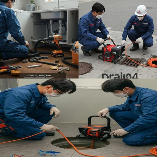 산황동 변기 막힘 수리, 애니골 카페 화장실 막힘의 주범을 찾았습니다! (충격)