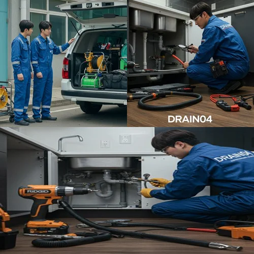 산황동 변기 막힘 수리, 애니골 카페 화장실 막힘의 주범을 찾았습니다! (충격)