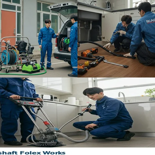 산황동 변기 막힘 수리, 애니골 카페 화장실 막힘의 주범을 찾았습니다! (충격)