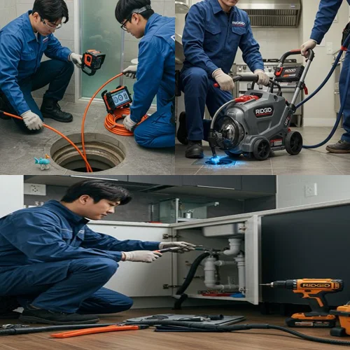 설문동 변기 막힘 수리, 공장 화장실 막힘은 무엇이 다를까요? (정보)