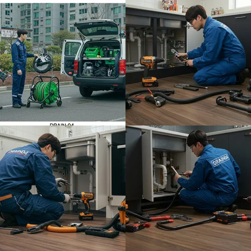 성석동 변기 막힘 수리, 전원주택 화장실 기름때 제거 전문 후기 공유!