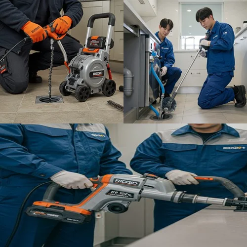 식사동 변기 막힘 수리, 위시티 아파트 화장실 드디어 뚫고 광명 찾았어요! (해방)