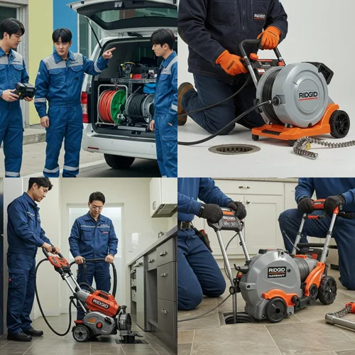 식사동 변기 막힘 수리, 위시티 아파트 화장실 드디어 뚫고 광명 찾았어요! (해방)