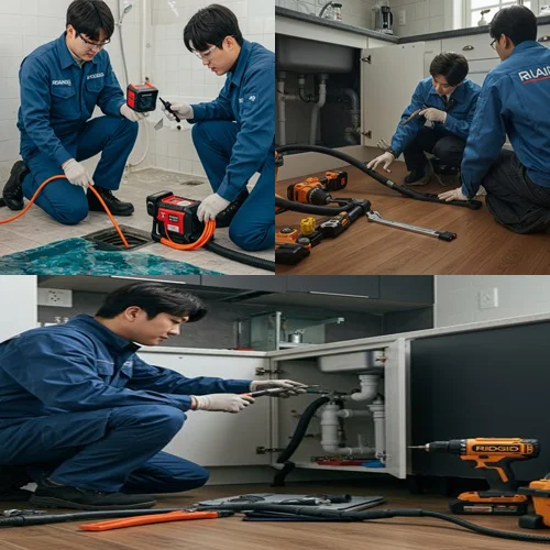 식사동 변기 막힘 수리, 위시티 아파트 화장실 드디어 뚫고 광명 찾았어요! (해방)