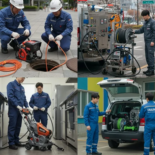 장항동 변기 막힘 수리 라페스타 상가 화장실 역류 속 시원히 찾았습니다 (유레카)