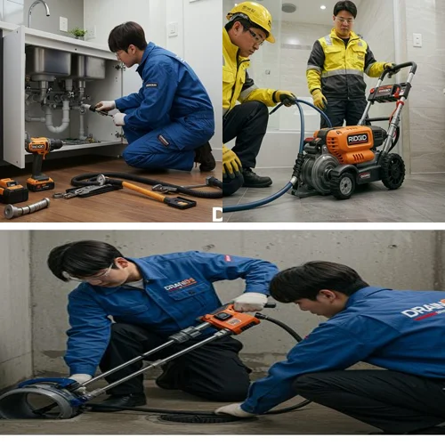 장항동 변기 막힘 수리 라페스타 상가 화장실 역류 속 시원히 찾았습니다 (유레카)