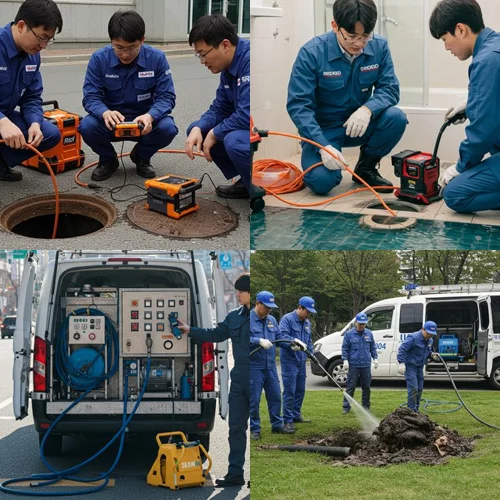 정발산동 변기 막힘 수리, 일산 화장실 막힘 해결 후기