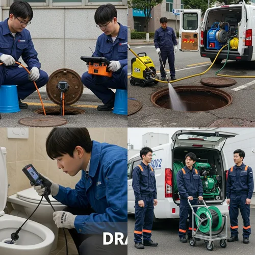 정발산동 변기 막힘 수리, 일산 화장실 막힘 해결 후기