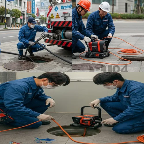 정발산동 변기 막힘 수리, 일산 화장실 막힘 해결 후기
