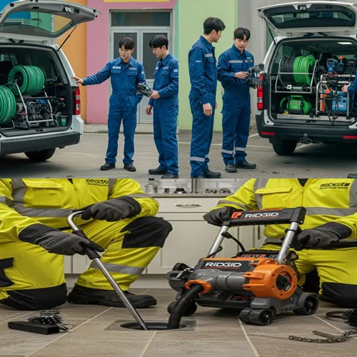 정발산동 변기 막힘 수리, 일산 화장실 막힘 해결 후기